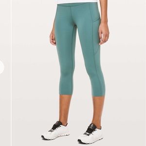 lululemon Fast & Free Crop